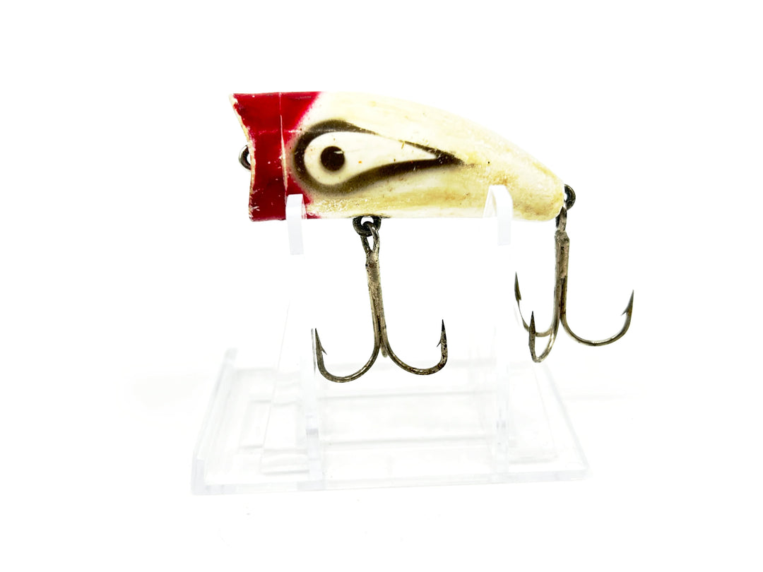 Kautzky Lazy Ike Chug Ike Lure Red White Color