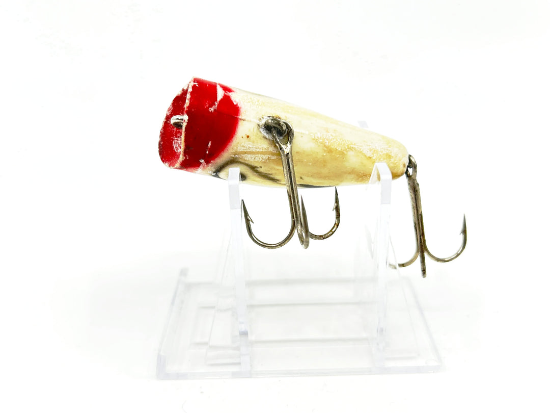 Kautzky Lazy Ike Chug Ike Lure Red White Color