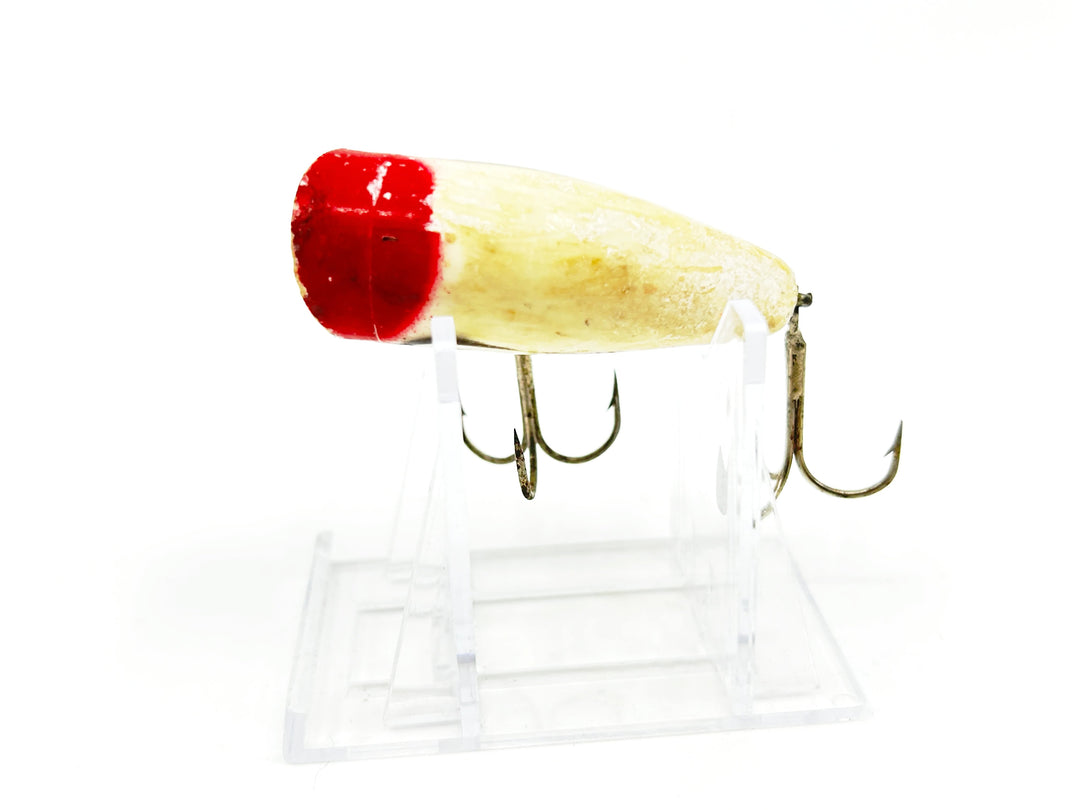 Kautzky Lazy Ike Chug Ike Lure Red White Color