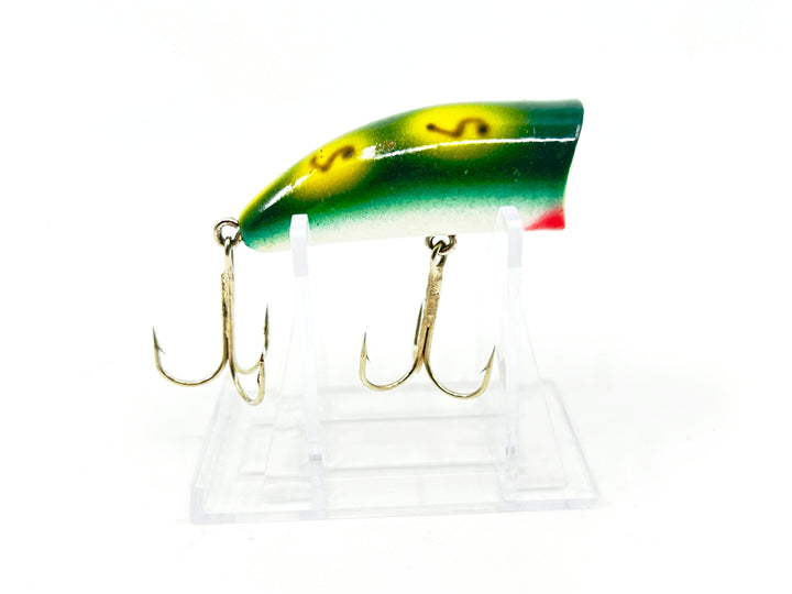 Kautzky Lazy Ike Chug Ike Lure Frog Color