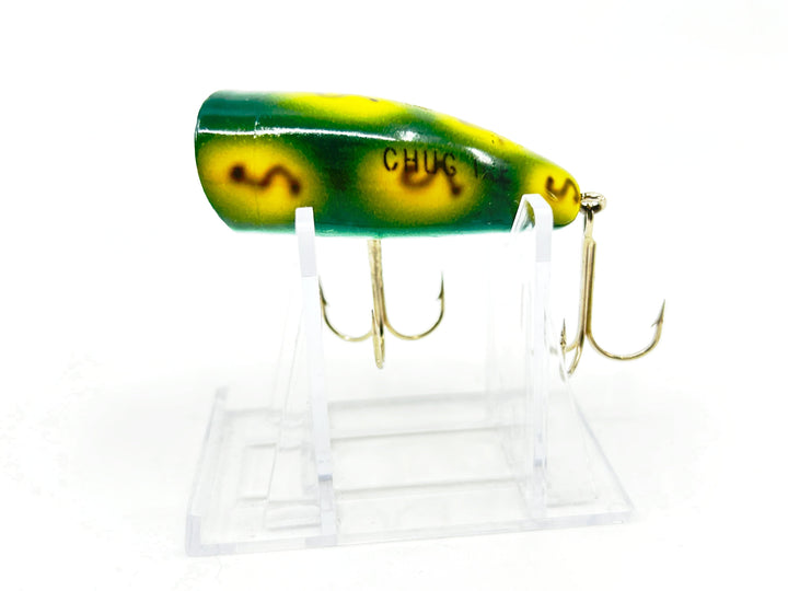 Kautzky Lazy Ike Chug Ike Lure Frog Color