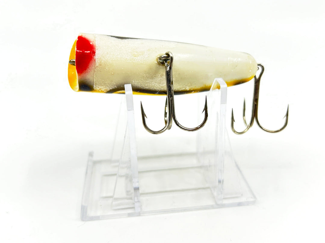 Kautzky Lazy Ike Chug Ike Lure YBLS Yellow/Black Spots Color