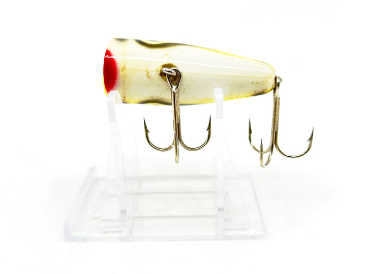 Kautzky Lazy Ike Chug Ike Lure YBLS Yellow/Black Spots Color-Smaller Size