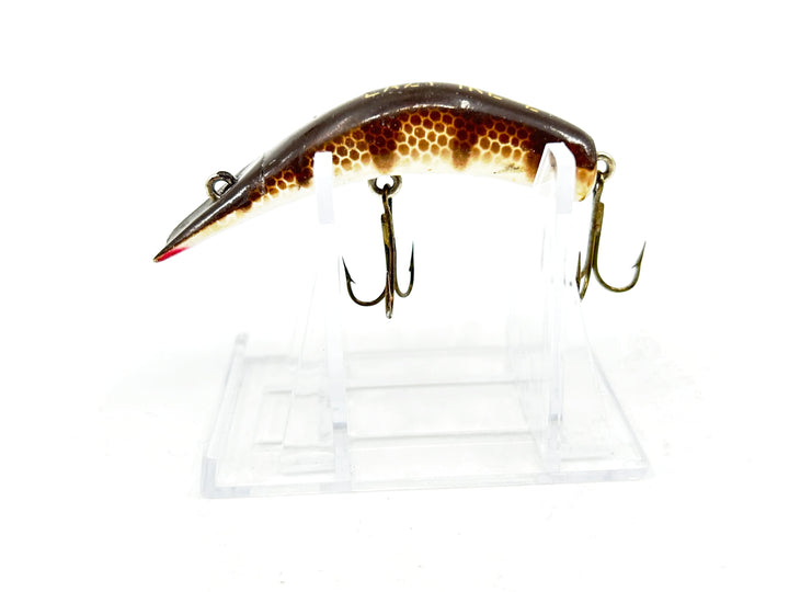 Lazy Ike 2 Brown Scale Color