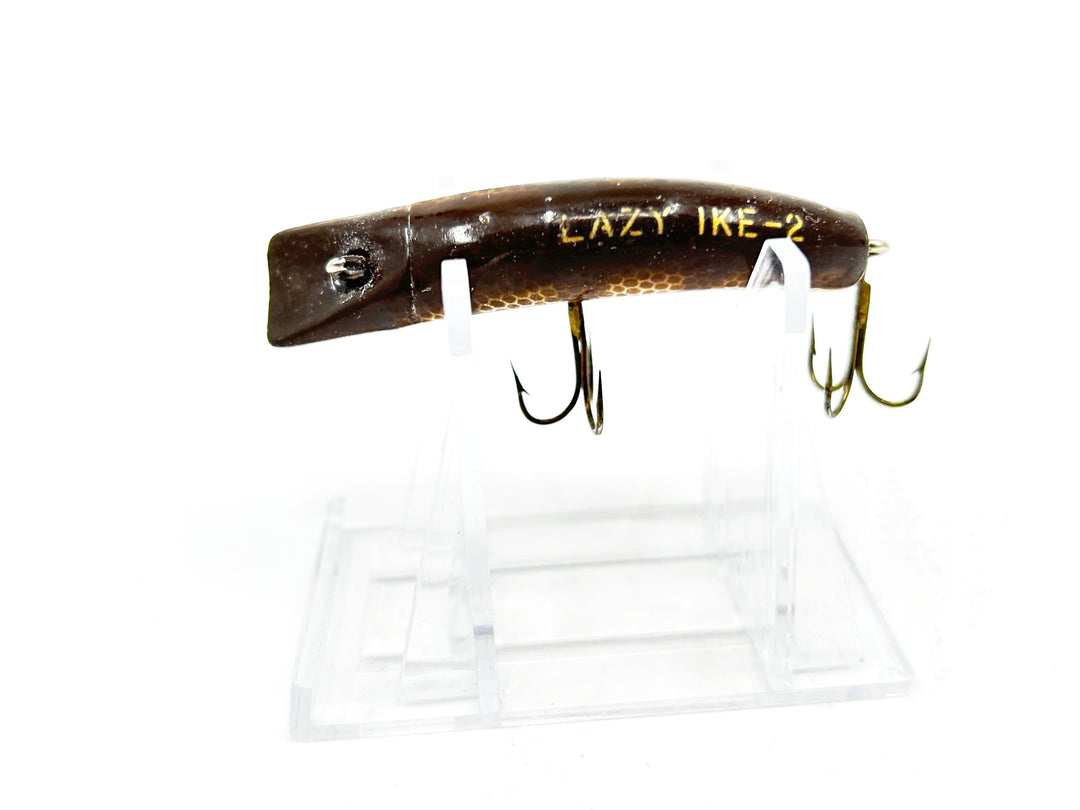 Lazy Ike 2 Brown Scale Color