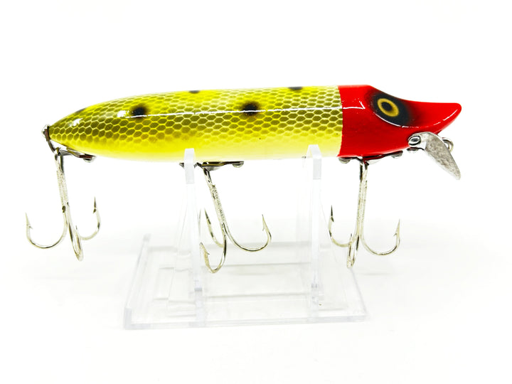 Heddon Vamp Spook JRH-Frog Scale Red Head Color