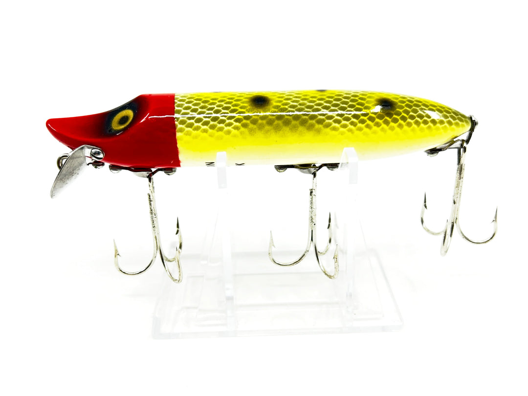 Heddon Vamp Spook JRH-Frog Scale Red Head Color