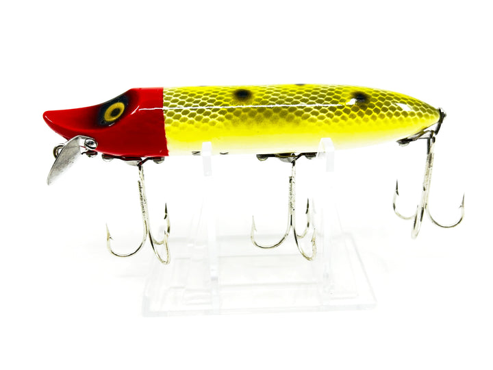Heddon Vamp Spook JRH-Frog Scale Red Head Color