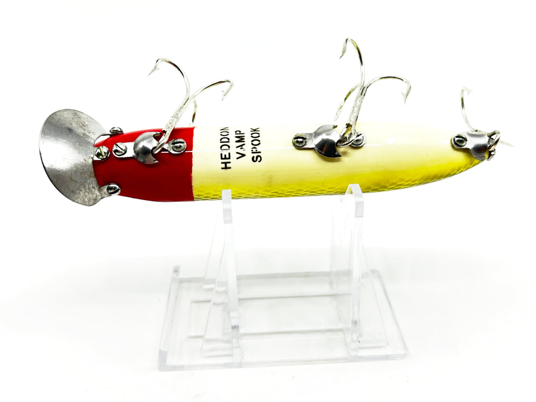 Heddon Vamp Spook JRH-Frog Scale Red Head Color