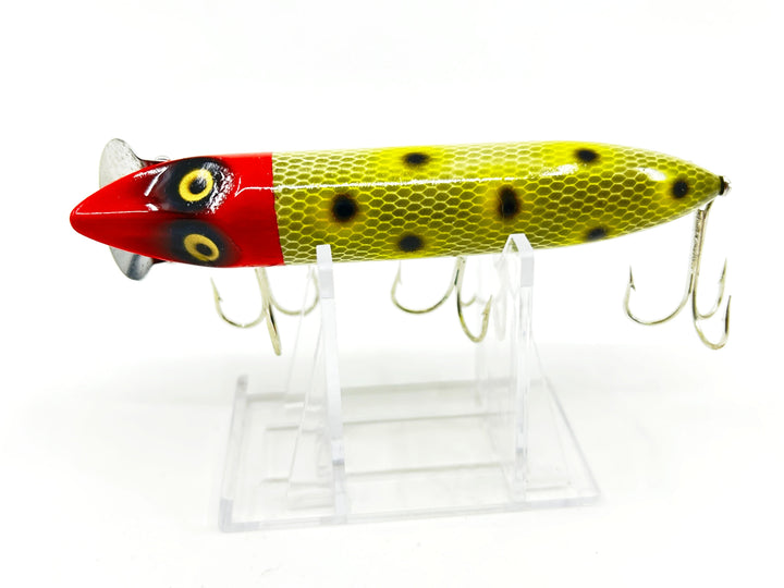 Heddon Vamp Spook JRH-Frog Scale Red Head Color