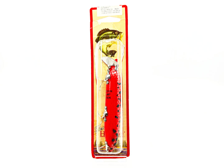 Heddon Vamp Spook RRGY-Red/Gold/Black Coachdog Color New on Card Old Stock