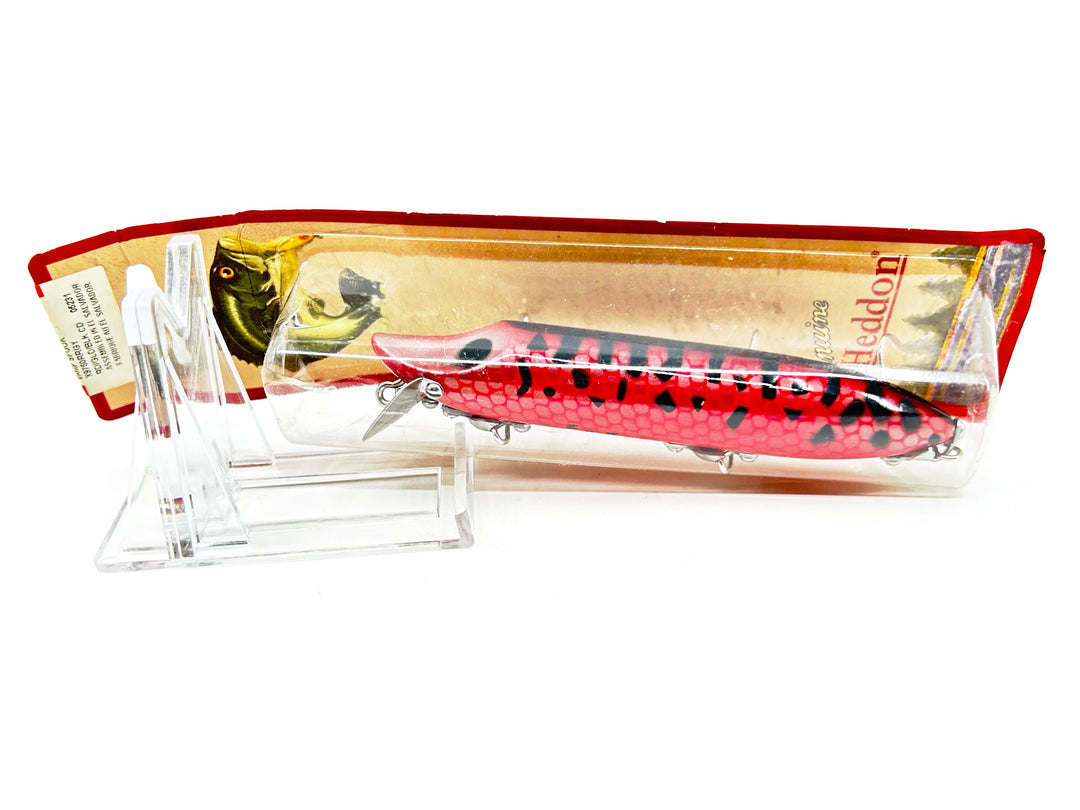 Heddon Vamp Spook RRGY-Red/Gold/Black Coachdog Color New on Card Old Stock