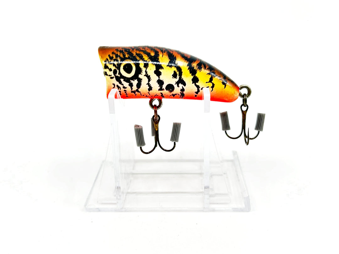 Lazy Ike Chug Ike Lure CW Crawdad Color