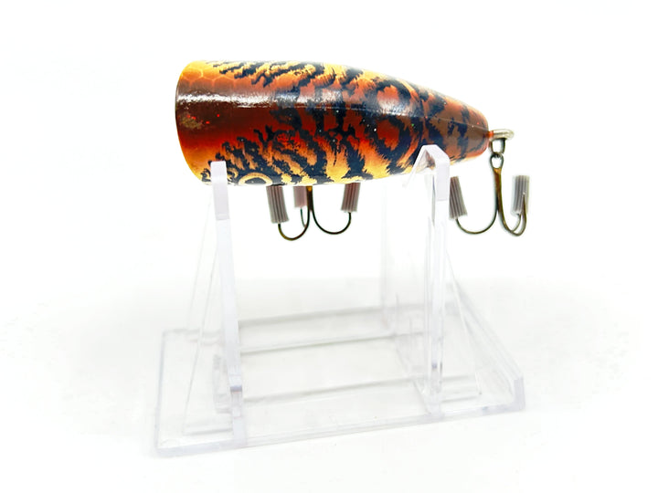 Lazy Ike Chug Ike Lure CW Crawdad Color