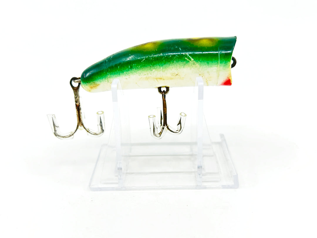 Kautzky Lazy Ike Chug Ike Lure Frog Color