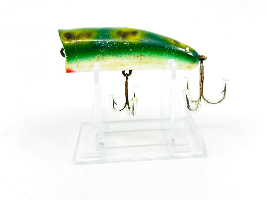 Kautzky Lazy Ike Chug Ike Lure Frog Color