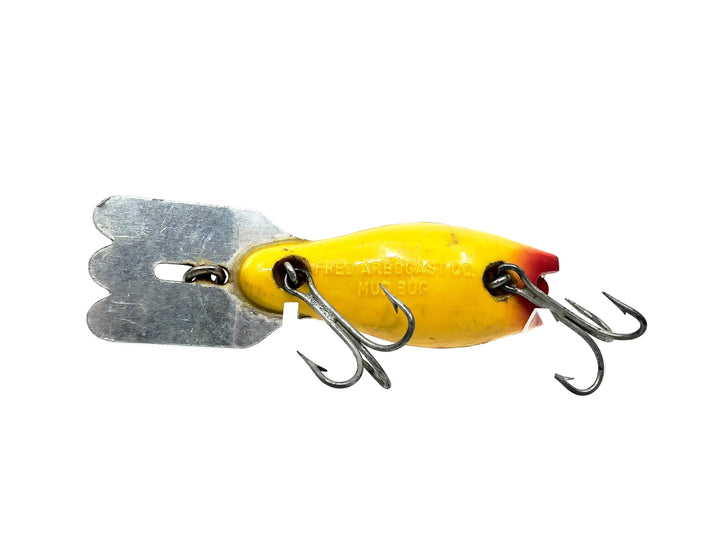 Arbogast Mud Bug Series 20, #12 Red Coachdog Color