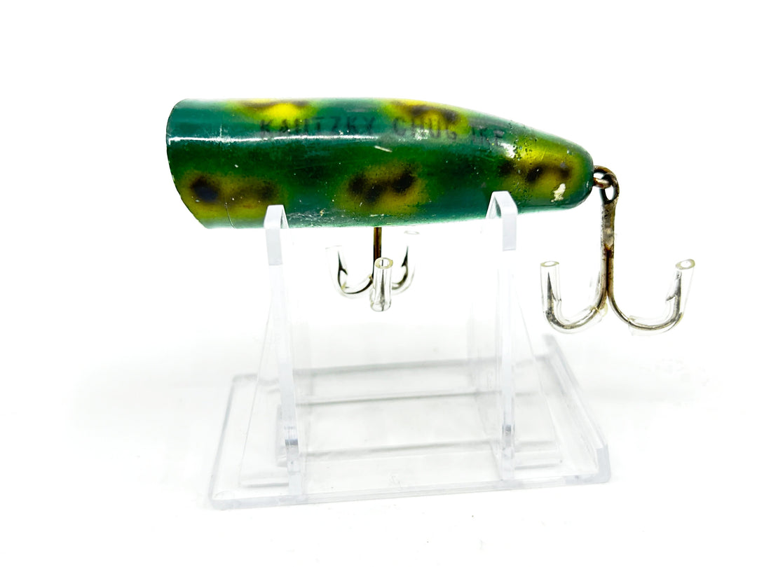 Kautzky Lazy Ike Chug Ike Lure Frog Color