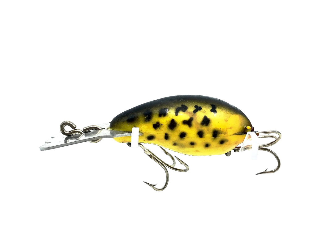 Arbogast Mud Bug Series 20, #11 Yellow Coachdog Color