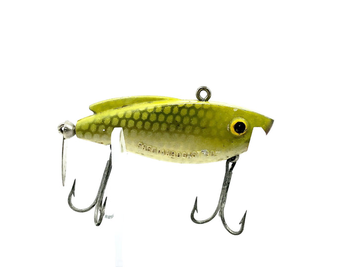 Arbogast Razorback, Green Scale Color