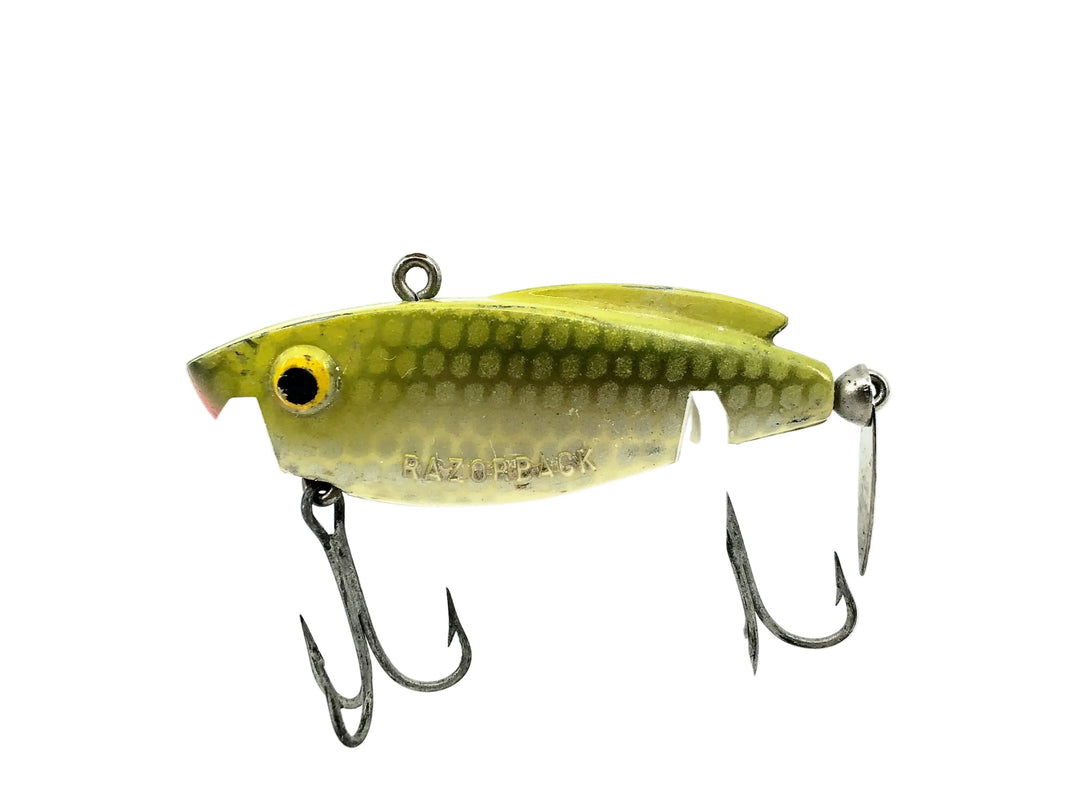 Arbogast Razorback, Green Scale Color