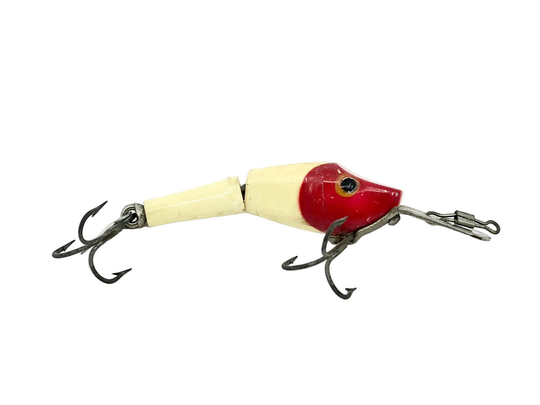 Arbogast Hula-Pike, Red/White Color