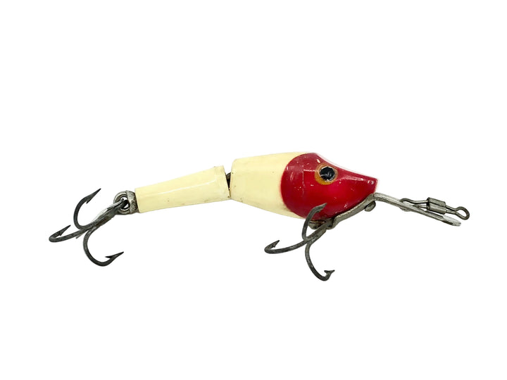Arbogast Hula-Pike, Red/White Color
