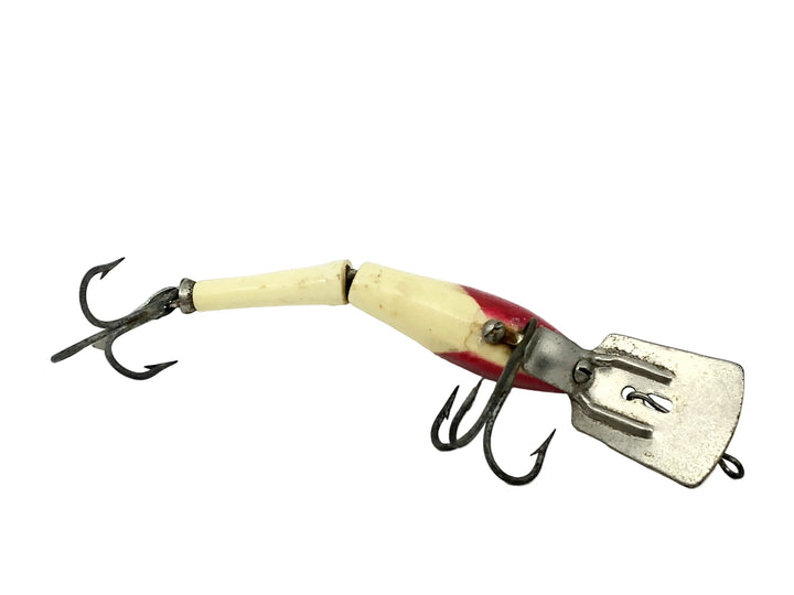 Arbogast Hula-Pike, Red/White Color