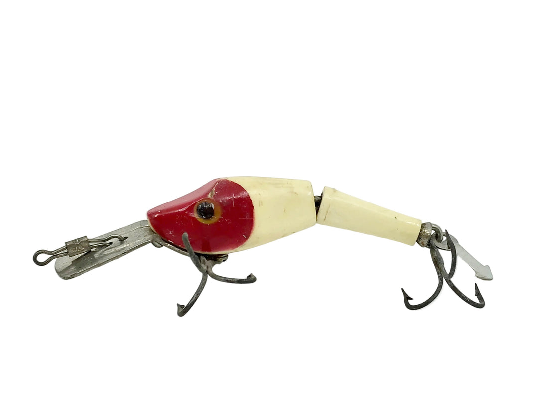 Arbogast Hula-Pike, Red/White Color