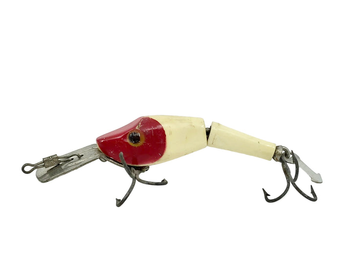Arbogast Hula-Pike, Red/White Color