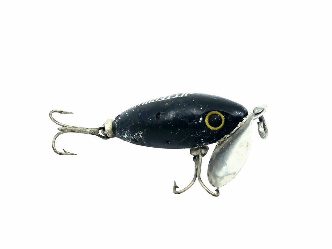 Arbogast Jitterbug 3/8oz, Black Color