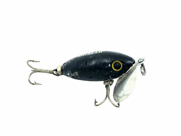 Arbogast Jitterbug 3/8oz, Black Color