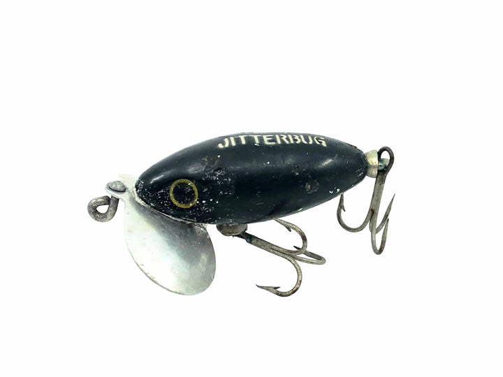 Arbogast Jitterbug 3/8oz, Black Color
