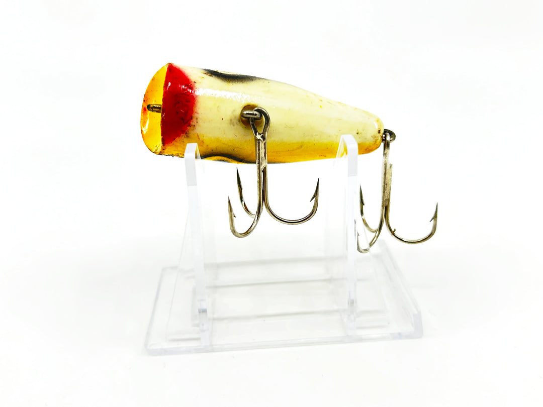 Lazy Ike Chug Ike Lure YBLS Yellow/Black Spots Color-Smaller Size