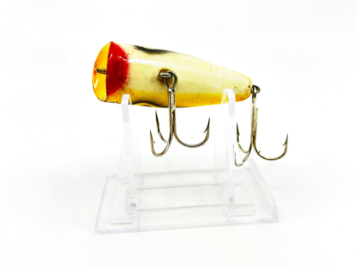 Lazy Ike Chug Ike Lure YBLS Yellow/Black Spots Color-Smaller Size