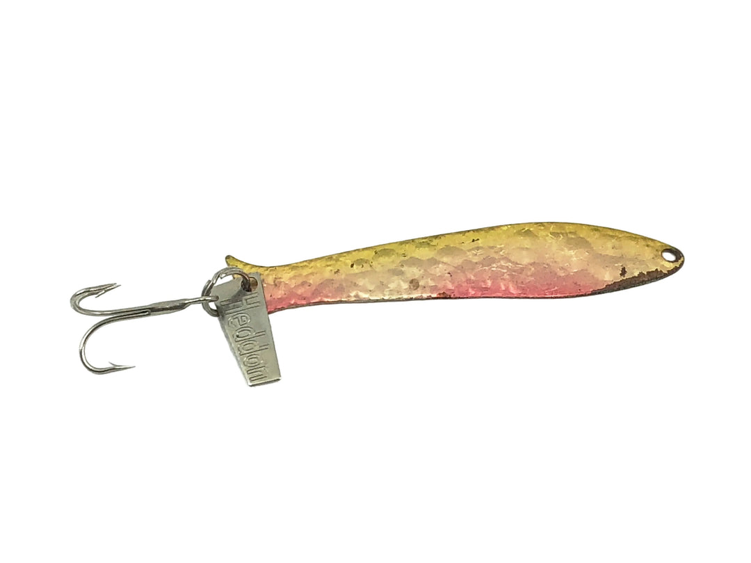 Heddon Voyager 774 Spoon, PLR Pearl Luster Rainbow Color