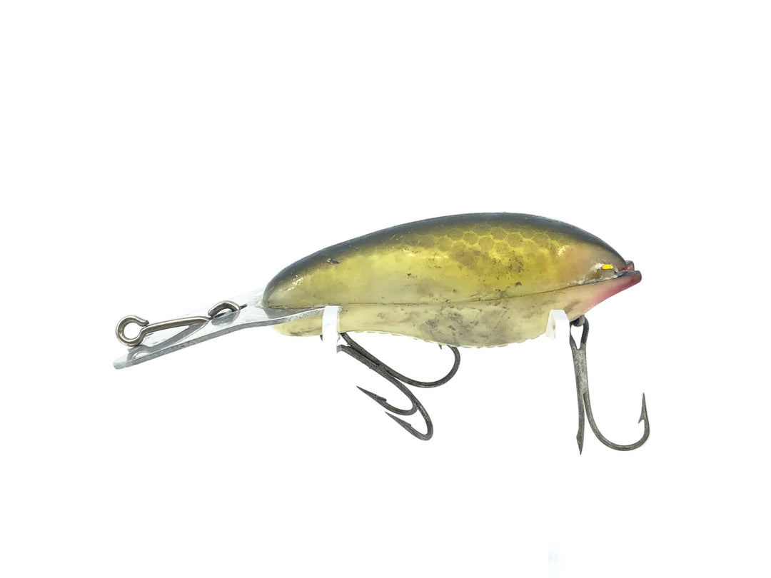Arbogast Mud Bug Series 22, #24 Golden Shiner Color