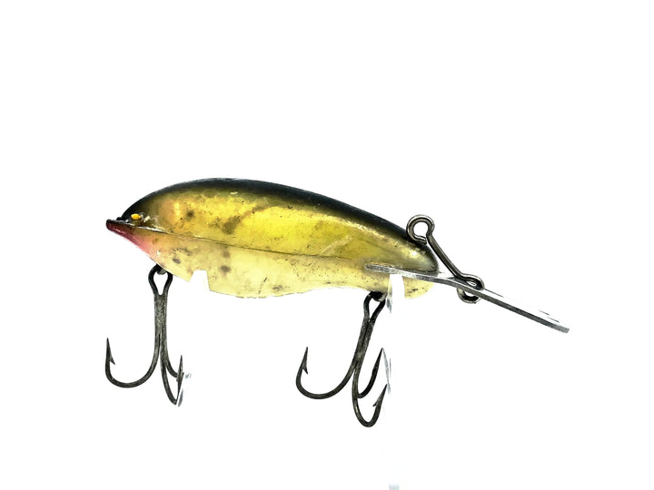 Arbogast Mud Bug Series 22, #24 Golden Shiner Color
