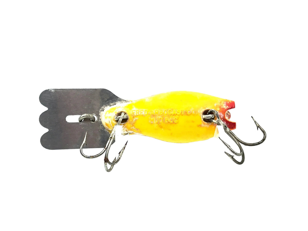 Arbogast Mud Bug Series 20, #12 Red Coachdog Color