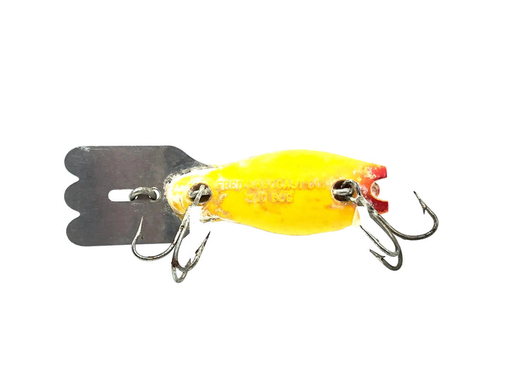 Arbogast Mud Bug Series 20, #12 Red Coachdog Color
