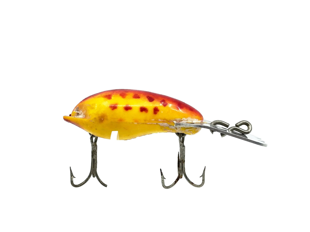 Arbogast Mud Bug Series 20, #12 Red Coachdog Color