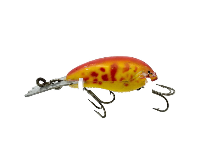 Arbogast Mud Bug Series 20, #12 Red Coachdog Color