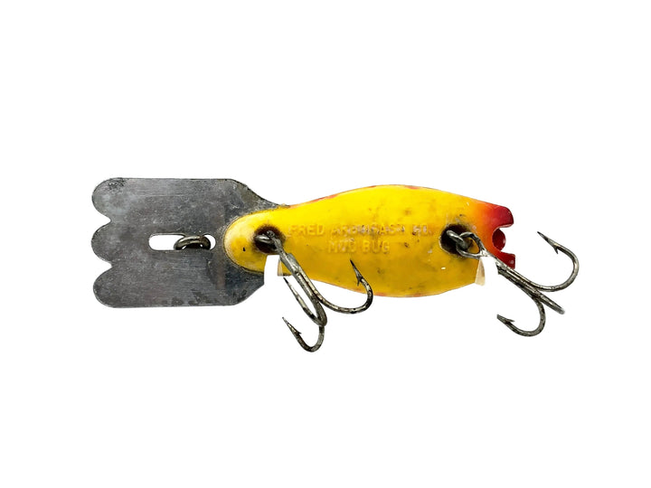 Arbogast Mud Bug Series 20, #12 Red Coachdog Color