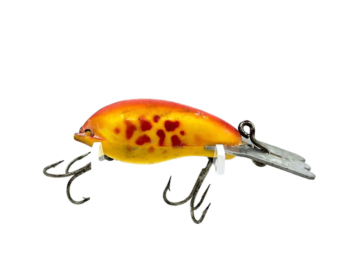 Arbogast Mud Bug Series 20, #12 Red Coachdog Color