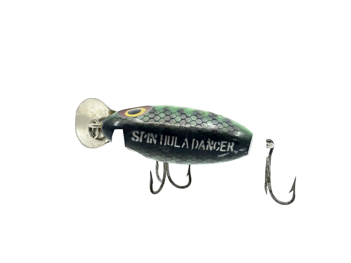 Arbogast Spin Hula Dancer, Perch Color