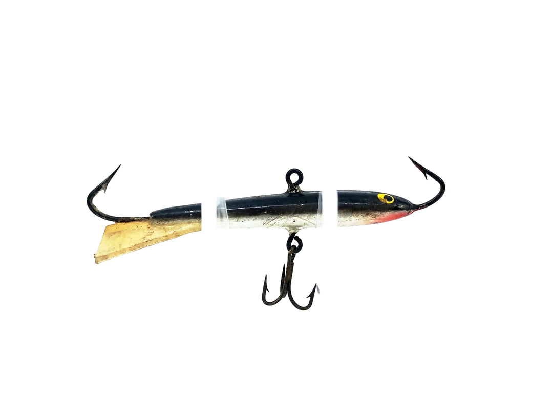 Rapala Jig Rap W5, S Silver/Black Color
