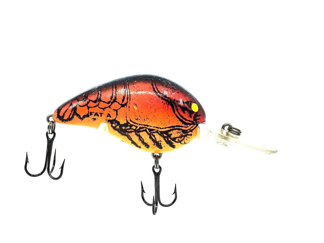 Bomber Fat A 6F, XC5 Apple Red Craw Color