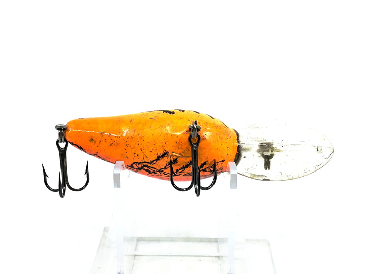 Bomber Fat A 6F, XC5 Apple Red Craw Color