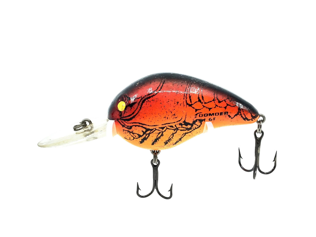 Bomber Fat A 6F, XC5 Apple Red Craw Color