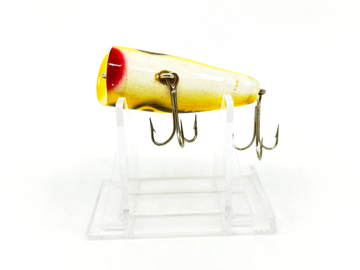 Lazy Ike Chug Ike Lure YBLS Yellow/Black Spots Color-Smaller Size